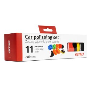 Car polishing set 11pcs 80mm M14