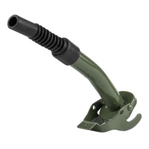 Metal jerry can spout funnel