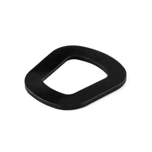 Metal can rubber seal