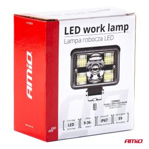 Working lamp AWL32 17 LED COMBO 9-36V