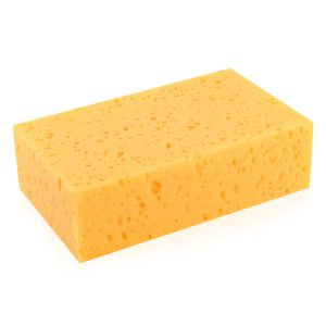 Sponge for car wash AMiO MEDIUM 20 x 12 x 6 cm