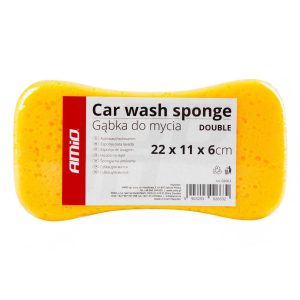 Sponge for car wash AMiO DOUBLE 22 x 11 x 6 cm