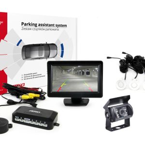 Parking assistant system TFT01 4