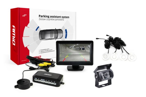 Parking assistant system TFT01 4