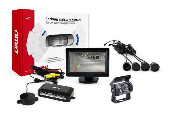 Parking assistant system TFT01 4