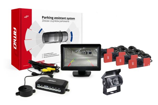 Parking assistant system TFT01 4