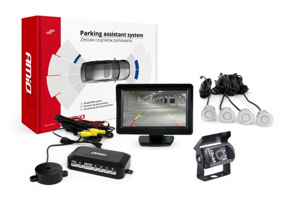 Parking assistant system TFT01 4