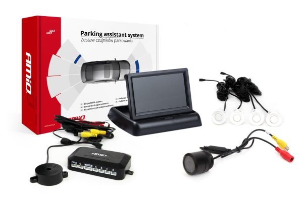 Parking assistant system TFT02 4