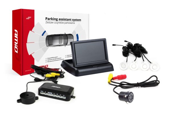 Parking assistant system TFT02 4