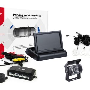 Parking assistant system TFT02 4