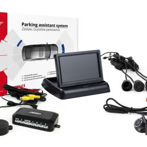 Parking assistant system TFT02 4