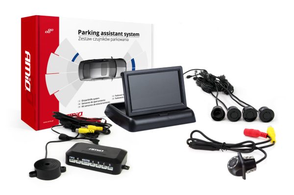 Parking assistant system TFT02 4