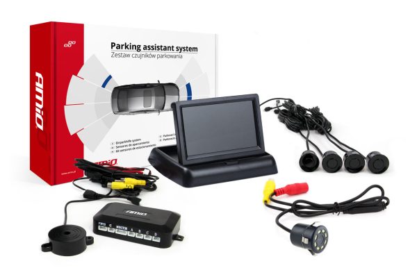 Parking assistant system TFT02 4