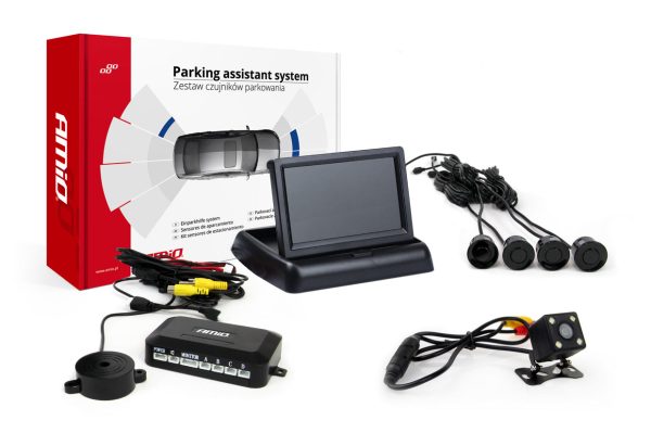 Parking assistant system TFT02 4