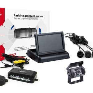 Parking assistant system TFT02 4