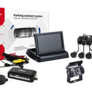 Parking assistant system TFT02 4