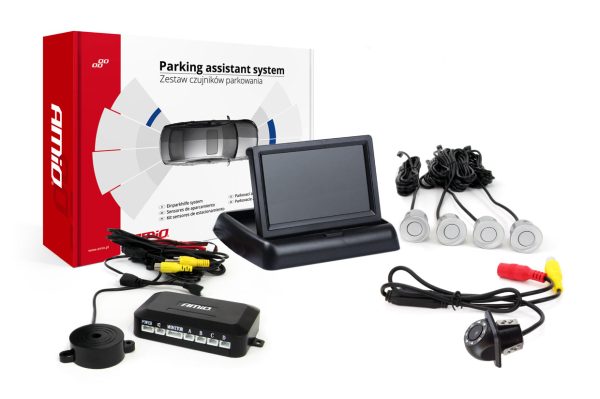 Parking assistant system TFT02 4