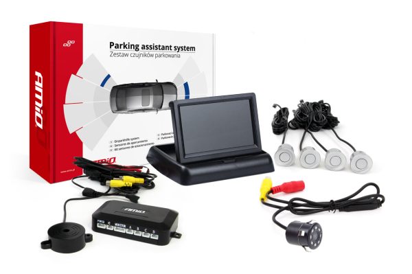 Parking assistant system TFT02 4