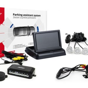 Parking assistant system TFT02 4