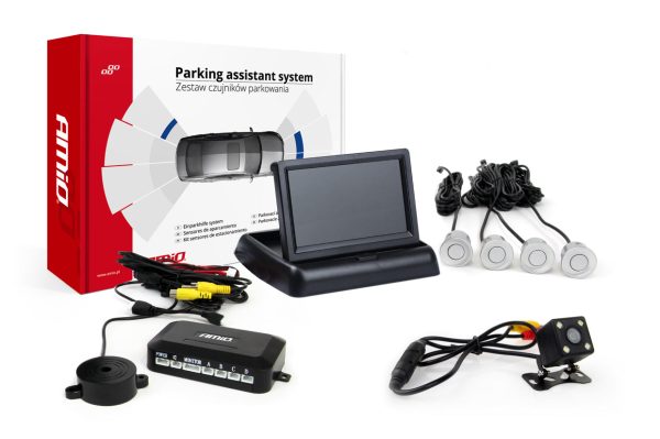 Parking assistant system TFT02 4