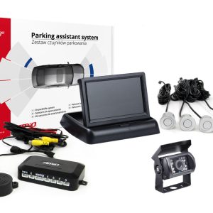 Parking assistant system TFT02 4