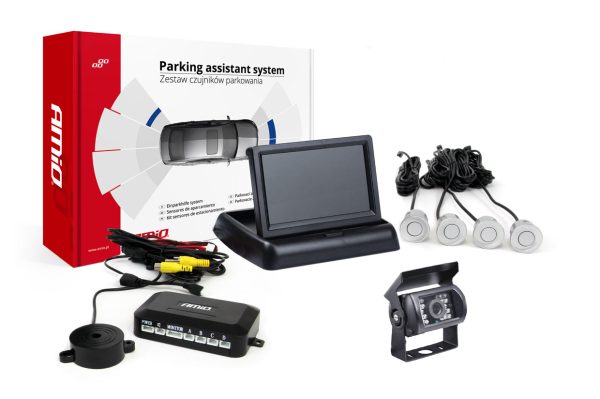 Parking assistant system TFT01 4