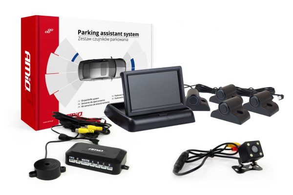 Parking assistant system TFT02 4