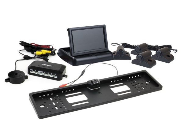 3" with HD-402-LED 4 sensors black Truck