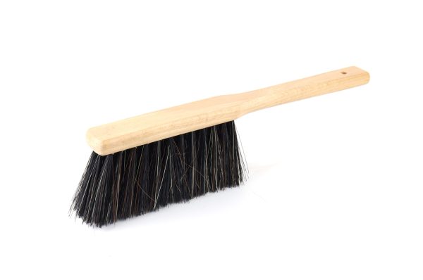 Wooden car wash brush 35 cm