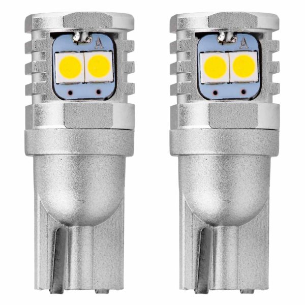 LED bulbs CANBUS 3030 6SMD T10 W5W W10W White 12V/24V