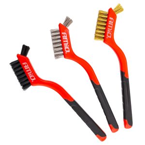 Steel wire brush set