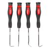 Hook screwdriver set 4pcs