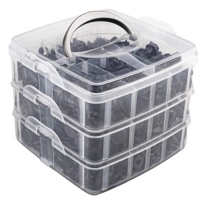 Car Body Clips set 620pcs