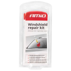 Windshield repair kit