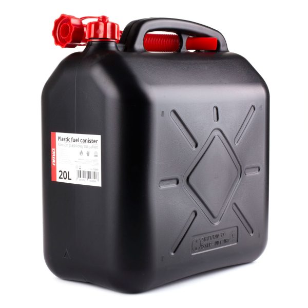 AMiO Plastic fuel can 20L