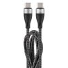 USB-C+USB-C Cable 100cm FullLINK UC-16