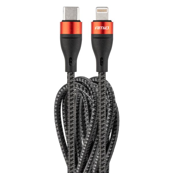 USB-C+Lightning Cable200cm FullLINK UC-19