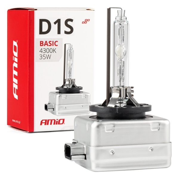 Xenon bulb type D1S 35W 4300K AMiO BASIC