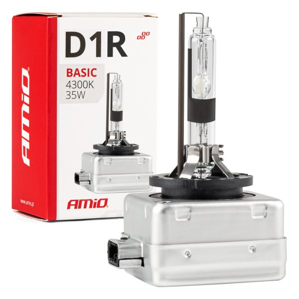 Xenon bulb type D1R 35W 4300K AMiO BASIC