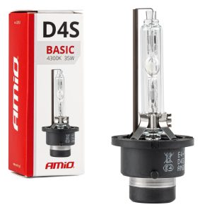 Xenon bulb type D4S 35W 4300K AMiO BASIC