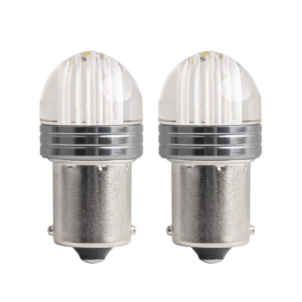 LED STANDARD P21W 9SMD 12V Clear white