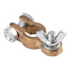 Brass battery terminals 600AMP