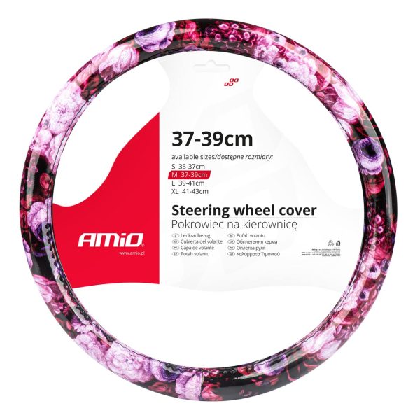 Steering wheel cover SWC-47-M (37-39cm)