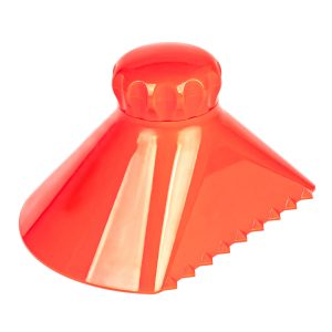 Ice scraper funnel type