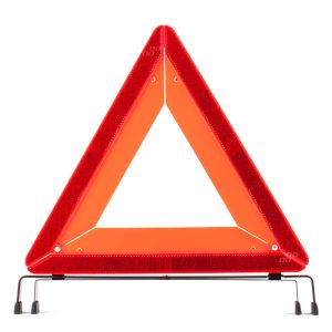 Warning triangle AMiO WF-71 E-MARK