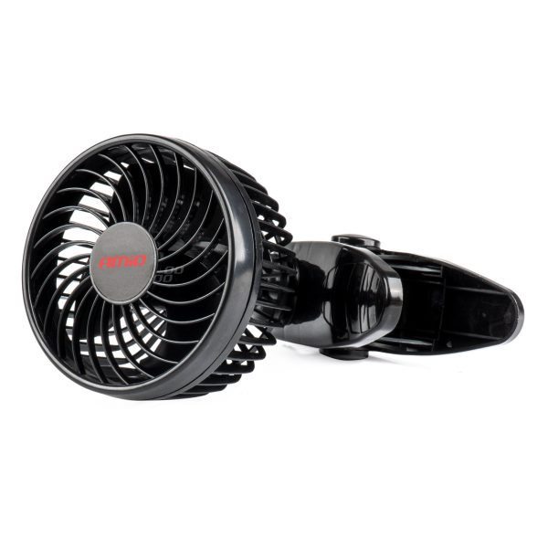 Car fan with clip 4