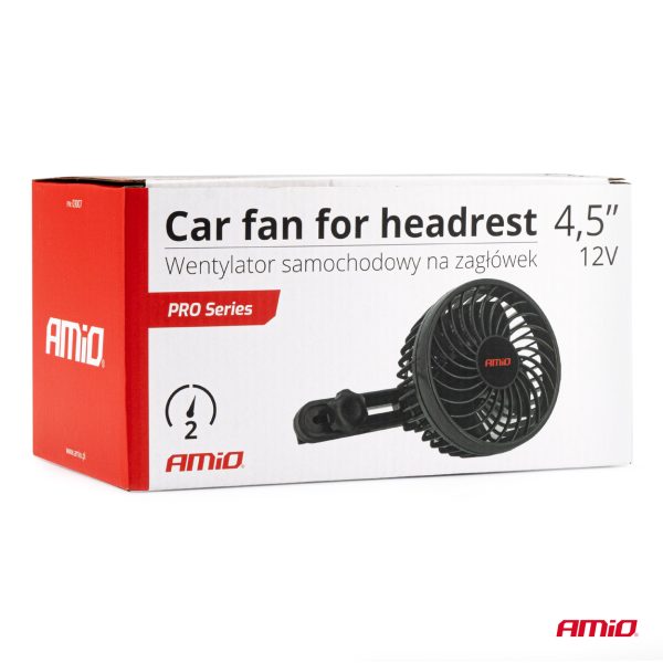 Car fan for headrest 4