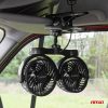 Car fan with clip 2x4" 24V