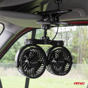 Car fan with clip 2x4" 24V