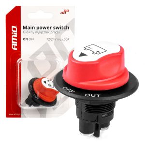 Main power switch 12/32V max 50A peak 300A